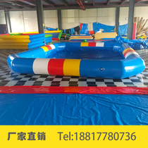Inflatable pool Childrens swimming pool Large outdoor water park Inflatable fishing pool Paddling pool Inflatable fence