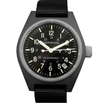  Marathon Universal Calendar Quartz Watch(GPQ)Mens casual outdoor watch Iron blood