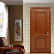 blessing full of the whole family original wood door solid wood door custom doors FM-08