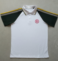 Huaqiao Middle School Fenggang Town Dongguan City Trousers winter pants jacket Dongguan school uniform Autumn and winter school uniform with school emblem