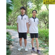 Dongguan Experimental Middle School uniform Dongguan Middle School High School City Unified School uniform Dongguan Jingqing leaf quality movement