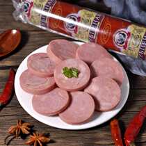 Flavor Russian sausage rubble sausage rubble sausage starch-free instant cooked food snack specialty