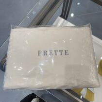 (Anger in Italy) Frette home bed with four sets of good knitted cotton