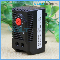 Temperature controller KTO011 normally closed 0-60 degrees adjustable cabinet thermostatic controller heater thermostat