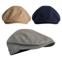 Single Layer Thin Section Duck Tongue Hat Vintage Flax Vintage Berehat Spring Summer Breathable Duck Tongue Cap Men And Women Hats