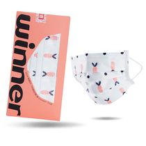 winner steady Care Mask star with cute personality print Carrot Rabbit leopard eat by face