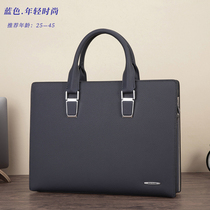New Products Code Lock Briefcase Mens Business Package Mens Bag Handbag Mens Inclined Satchel Bag Documents Bag Single Shoulder Carry-on Office
