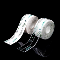 Kitchen and bathroom waterproof anti-mildew tape toilet seam anti-mold patch stove sink moisture-proof patch countertop water strip