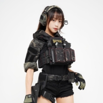 TRN] BAC MC Full Terrain Dark Night SP2 Strong Attack Version Tactical Blouse Combat Suit Spring Autumn Shirt Thin
