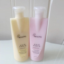 Package five real hair wig shampoo liquid conditioner anti-frizz anti-dullet anti-Duler anti-slippery hair control set