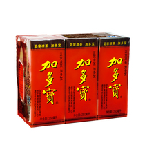 Jiaduobao herbal tea drink 250ml*6 groups are afraid to drink Jiaduobao herbal drink 1 group of 6 boxes