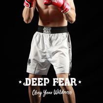 DF boxing shorts Orthodox boxing cutting Light breathable DEEPFEAR