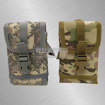 Outdoor explosive multifunctional tactical mobile phone bag Sports and Leisure running bag 5 5 inch 6 inch men wear belt mobile phone bag