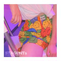 Stagents Classic Cotton Smiley Print Pajama Pants Corner Happy Smile Couple Size Aro Pants