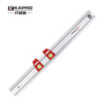 KAPRO Kaipu Road Multifunctional Scale Scale Special Marking Ruler with Horizontal and Vertical Blisters for Woodworking