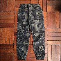Dark Night Outdoor Function Long Pants Multiple Pockets Loose Trousers MCBK Multi Terrain CP Color Casual Tooling Bunch pants