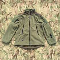 Tactical Tom army green 400g cold-proof fleece jacket warm jacket soft shell warm liner