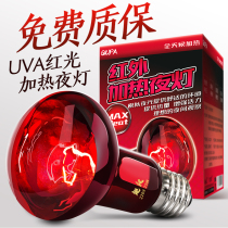 Reptile tortoise uva heating bulb turtle lamp Sun tortoise lamp warm heating lamp moon light infrared heating night light