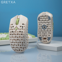BTL mouse Gretxa VANCER Thunder shark custom 3370 E-sports dual-mode wireless mouse