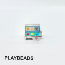PLAYBEADS Original Design COOLKIDS Series 925 Sterling Silver Slot Bracelet DIY Beaded Bracelet