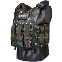 Tactical Negative Weight Fitness Fast Demolition Training Waistcoat Protective Multifunction Tactical Vest Bulletproof Expansion plugboard