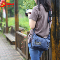 Geniever 01115 SLR camera bag Photography single shoulder oblique cross liner Micro single Sony A7 Fuji X Canon R