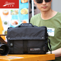 Ginniver 11104 micro SLR digital photography crossbody large capacity Nikon D850 Canon 5D camera bag for men and women