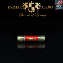  American imported Brimar Audio Hawkeye red Zebra fuse Audio fuse Fever fuse tube