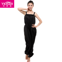 According to more beautiful sweat weight loss pants women's sports pants dance practice sweat clothing ballet body fitness fat burning sweat clothing