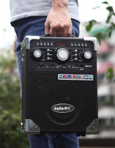 Dale Audio S8 portable Bluetooth card square dance audio outdoor wireless microphone K song high power portable