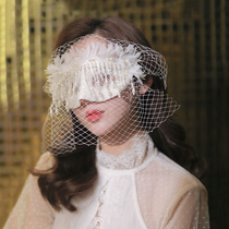 Beautiful lace mask Fashion single product Makeup masquerade Birthday party Party feather sexy goddess jewelry