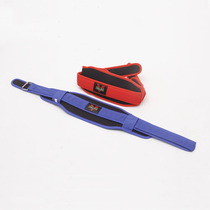 Fitness belt squat belt belt hard pull weight lifting belt male and female sports training equipment Sports belt