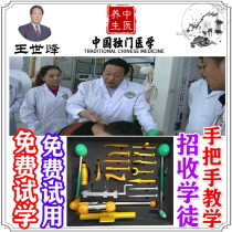 Wang Shifeng orthopedic instruments Spine correction Chinese medicine hammering therapy hammer hammer therapy massage osteopathy and chiropractic