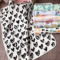 Pure cotton baby urine cushion water wash super large baby baby waterproof mattress breathable aunt menstrual towel
