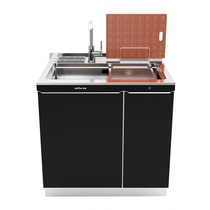 Yitian integrated sink E85 one-button drying belt knife holder