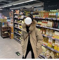 Toilwear down jacket womens winter 2021 new fashion style thick khaki Pike dress long mens coat