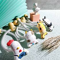 Curtain buckle strap magnetic decorative accessories trinkets curtain magnetic buckle tie rope tie tie tie tie tie tie tie strap magnet buckle