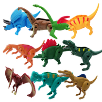 Jurassic Dinosaur Egg Superman Ott Little Fish Man Avenger Ninja Giant Transformed Toy Model Gift Egg