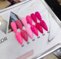 Rosewood Rosewood Red 6 Color Sleeves Chia Oil Glue Bean Sand Red Pink Positive Meimei Chia Store Special Mechia Gum Cover