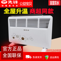Pioneer warmer DF1613 HD613RC-20 bathroom waterproof muted fast heat stove home electric heater Heating