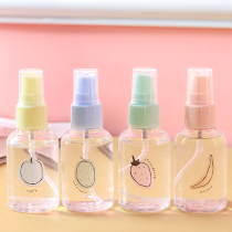 Cosmetics Split Bottle Suit Travel Portable Fine Mist Water Replenishing Small Spray Pot Plastic Spray Bottle Press Empty Bottle