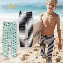 Dutch beach bandits UPF50 children sun protection pants trousers split swimming trunks beach clothes