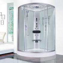 Shower room overall bathroom integrated arc fan-shaped household partition bath room bathroom bathroom glass