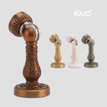 German KABO European-style door suction door suction door suction wall suction toilet buffer floor suction door stopper Anti-collision suction door stopper