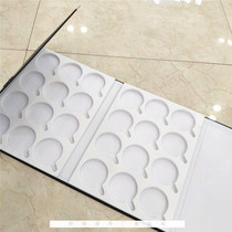 Glass store lens display props lens sample lens collection box lens display props double layer 24