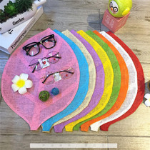 Optics shop photo photography background decoration glasses display props cushion counter display decoration ornaments