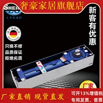 LG-80 floor spring tempered glass door floor spring load-bearing 300KG framed glass ground shaft ground spring hinge