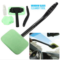 Wipe the car glass artifact Front windshield inner wipe brush car window household decontamination defogging cleaning No trace wiper