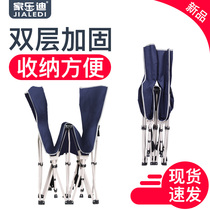 Single bed Home simple lunch break bed Office nap lunch break Marching bed Portable multi-function reinforced folding bed