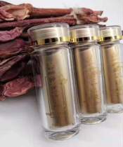 Northeast Old Farmer Xiashan Kanglu Baihui Brand Plum Blossom Deer Whip Gel Candy Deer Whip Soft Capsule 60 Capsules for Men